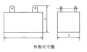 RCYB悬挂式91视频在线视频外形尺寸图